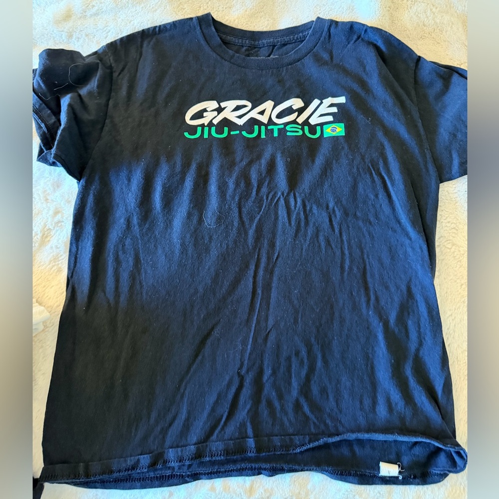 Grace Bullyproof Black and Green Tee